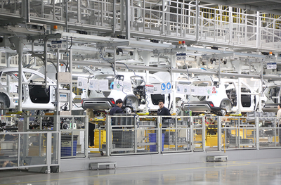 被机器人占领的沧州工厂 开启北京现代二次腾飞的新篇章