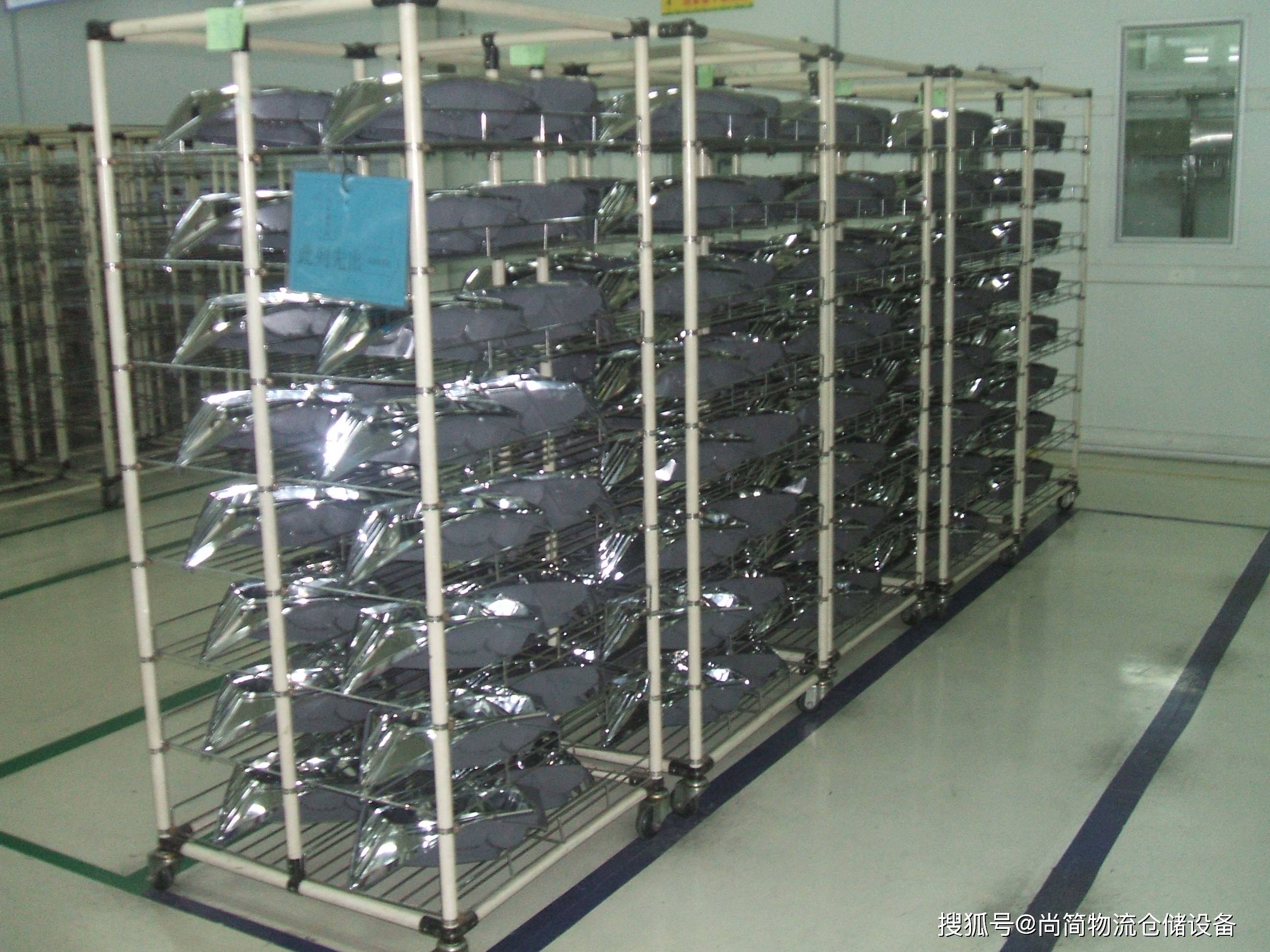 汽车配件料架的分类明细